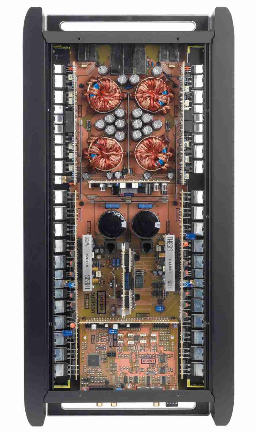 Herzblut: Audison Thesis TH due, Bild 2 Car-HiFi Endstufe 2-Kanal Audison Thesis TH due im Test, Bild 2