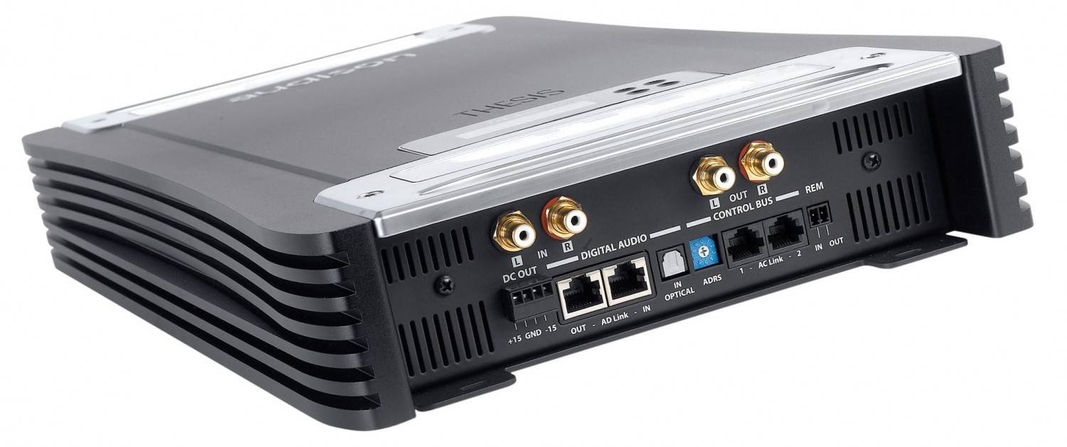 Herzblut: Audison Thesis TH due, Bild 3 Car-HiFi Endstufe 2-Kanal Audison Thesis TH due im Test, Bild 3