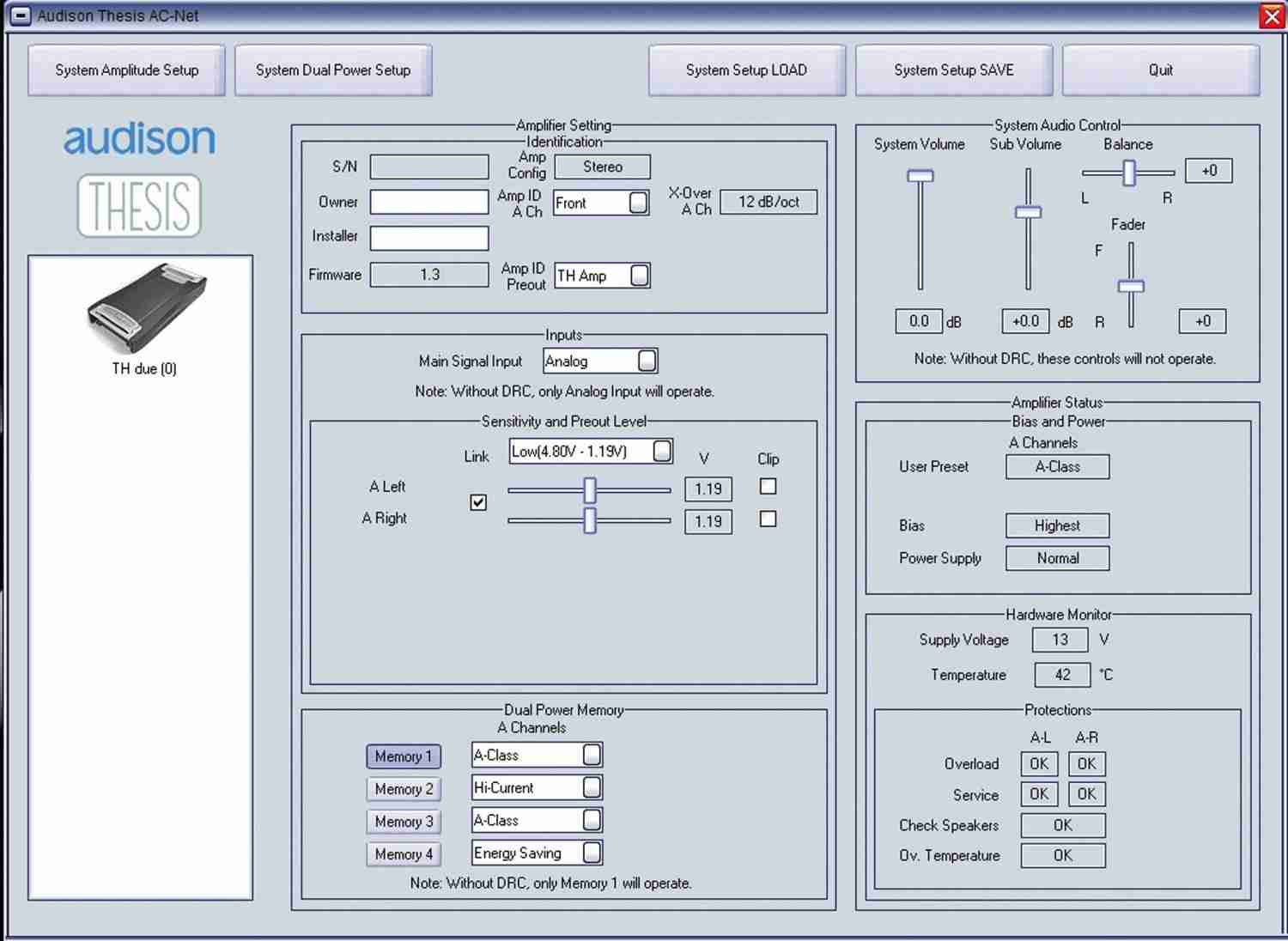 Herzblut: Audison Thesis TH due, Bild 5 Car-HiFi Endstufe 2-Kanal Audison Thesis TH due im Test, Bild 5