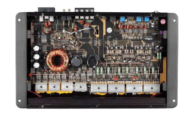 Serientest: Axton A2190, Axton A490, Axton A1390, Bild 7 Car-HiFi Endstufe 2-Kanal Axton A2190, Axton A490, Axton A1390 im Test , Bild 7
