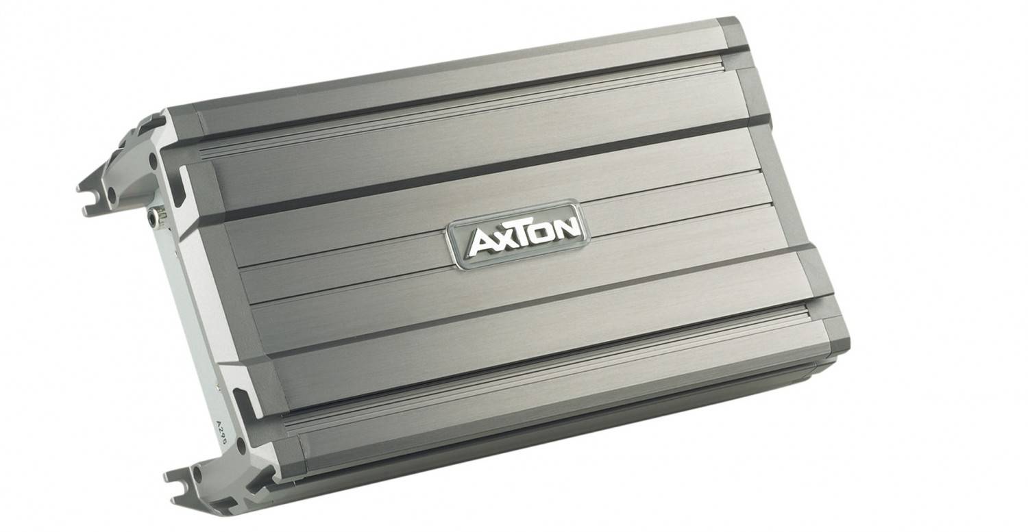 Systemtest: Axton A1300, Axton A295, Axton A480, Bild 7 Car-HiFi Endstufe Mono Axton A1300, Axton A295, Axton A480 im Test , Bild 7