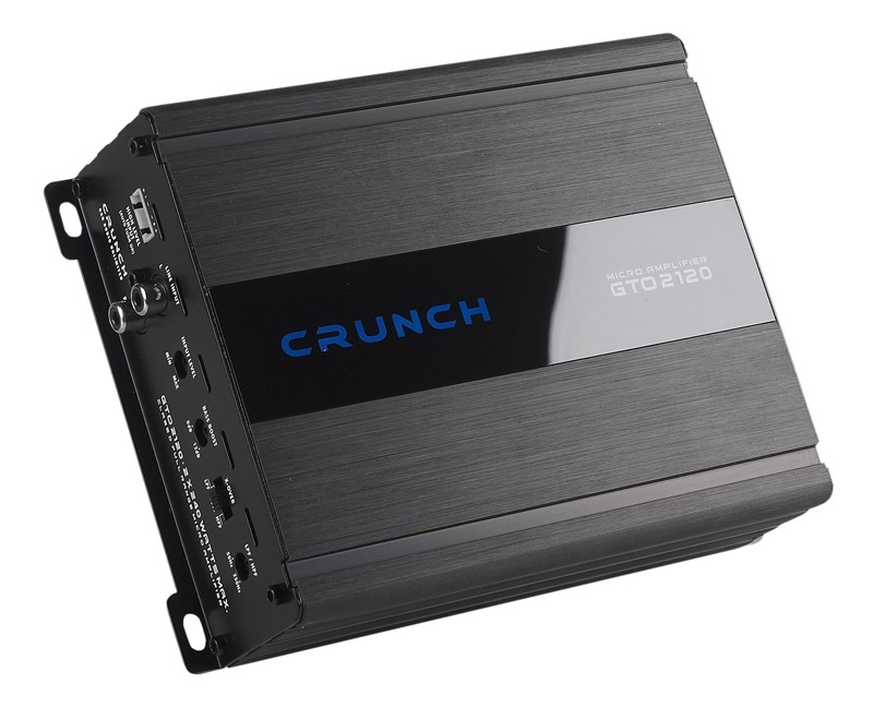 Serientest: Crunch GTO 1200, Crunch GTO 4120, Crunch GTO 2120, Bild 10 Car-HiFi Endstufe Mono Crunch GTO 1200, Crunch GTO 4120, Crunch GTO 2120 im Test , Bild 10