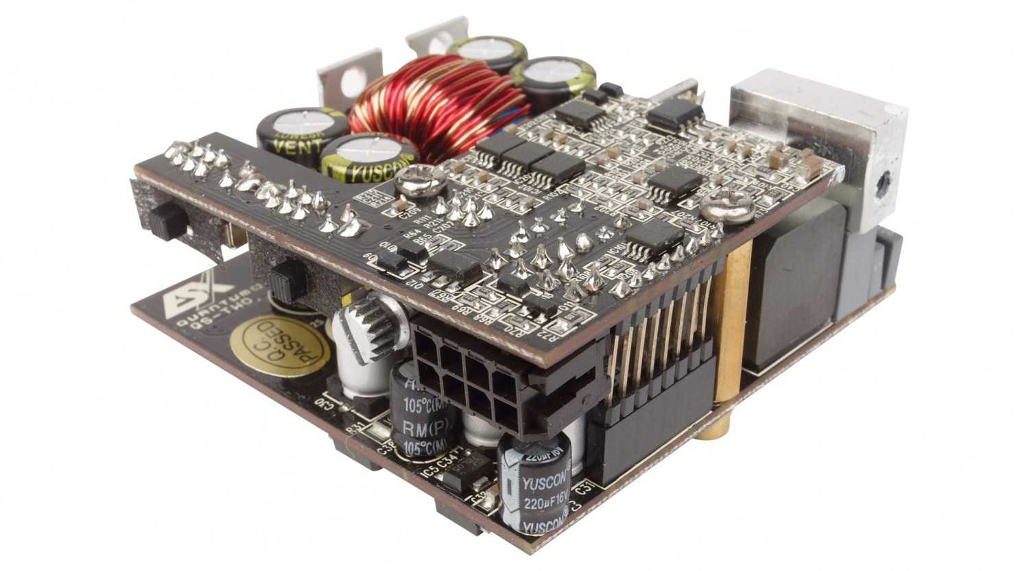 Klein, kleiner, QS-TWO: ESX QS TWO, Bild 5 Car-HiFi Endstufe 2-Kanal ESX QS TWO im Test, Bild 5