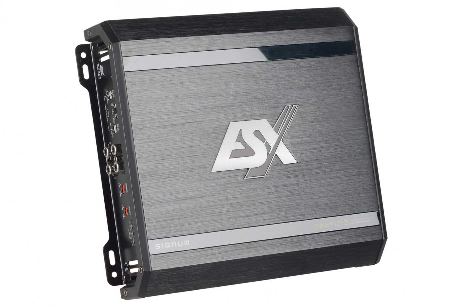 Serientest: ESX SXE 100.4, ESX SXE 110.2, ESX SXE 2000.1, Bild 6 Car-HiFi Endstufe 4-Kanal ESX SXE 100.4, ESX SXE 110.2, ESX SXE 2000.1 im Test , Bild 6