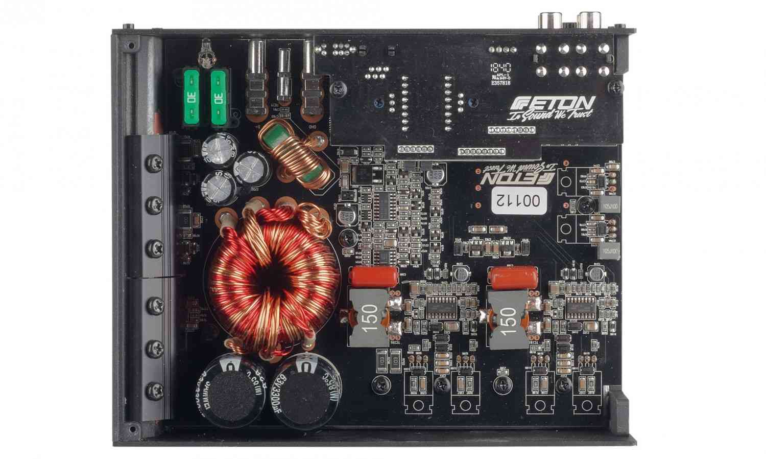 Eton 300.2: Eton Mini 300.2, Bild 2 Car-HiFi Endstufe 2-Kanal Eton Mini 300.2 im Test, Bild 2