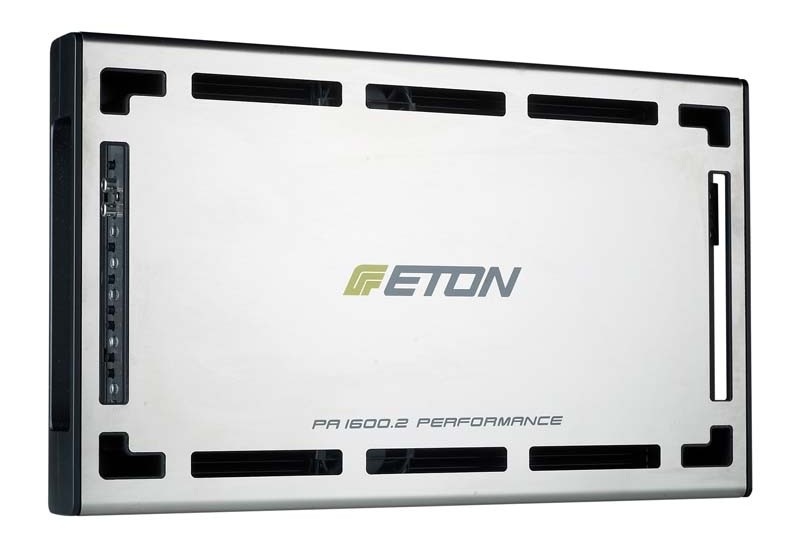 Serientest: Eton PA 1600.2, Eton PA 800.4, Bild 2 Car-HiFi Endstufe 2-Kanal Eton PA 1600.2, Eton PA 800.4 im Test , Bild 2