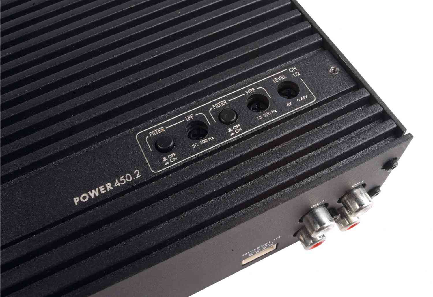 Sehr konkurrenzfähig: Eton Power 450.2, Bild 2 Car-HiFi Endstufe 2-Kanal Eton Power 450.2 im Test, Bild 2