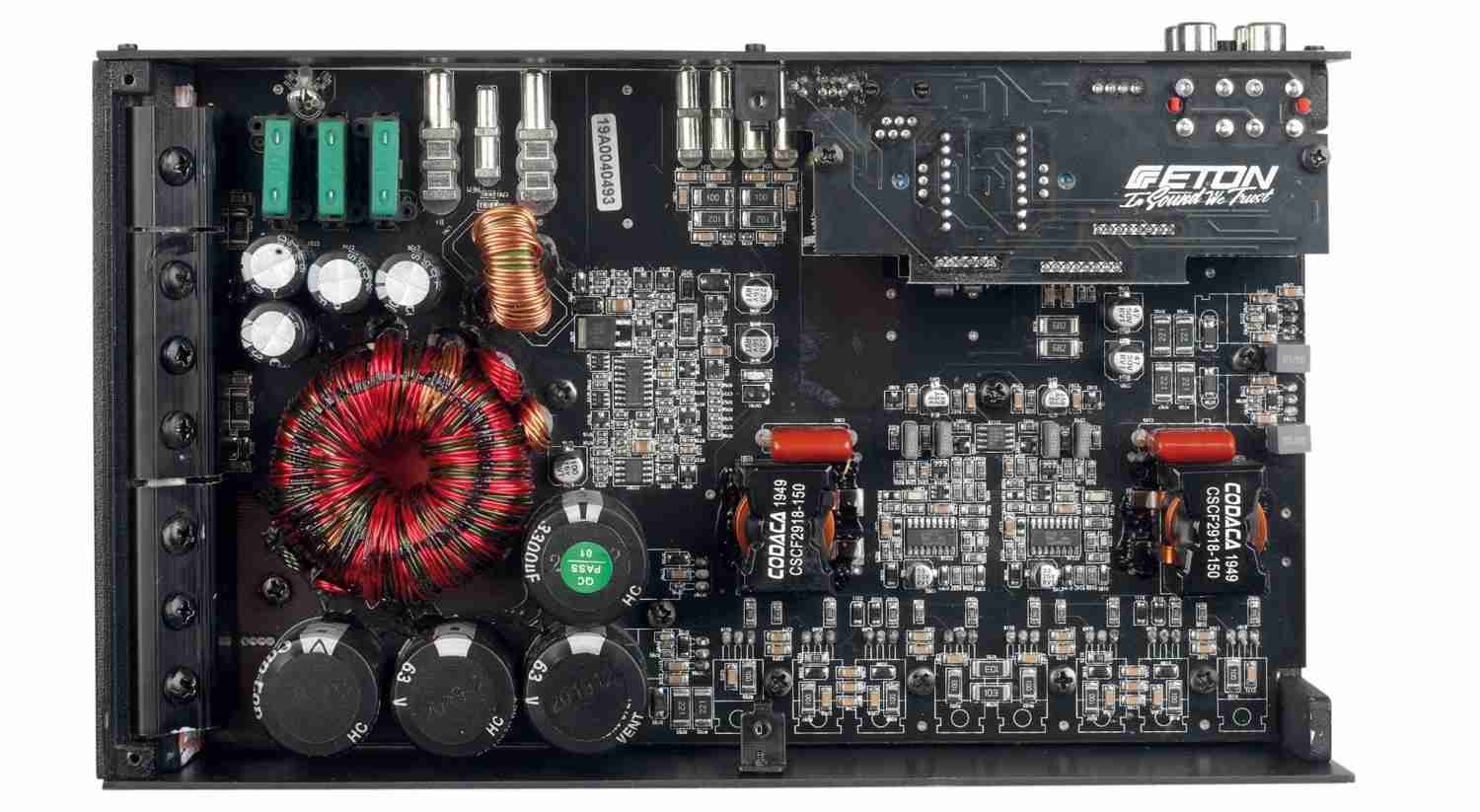Sehr konkurrenzfähig: Eton Power 450.2, Bild 3 Car-HiFi Endstufe 2-Kanal Eton Power 450.2 im Test, Bild 3