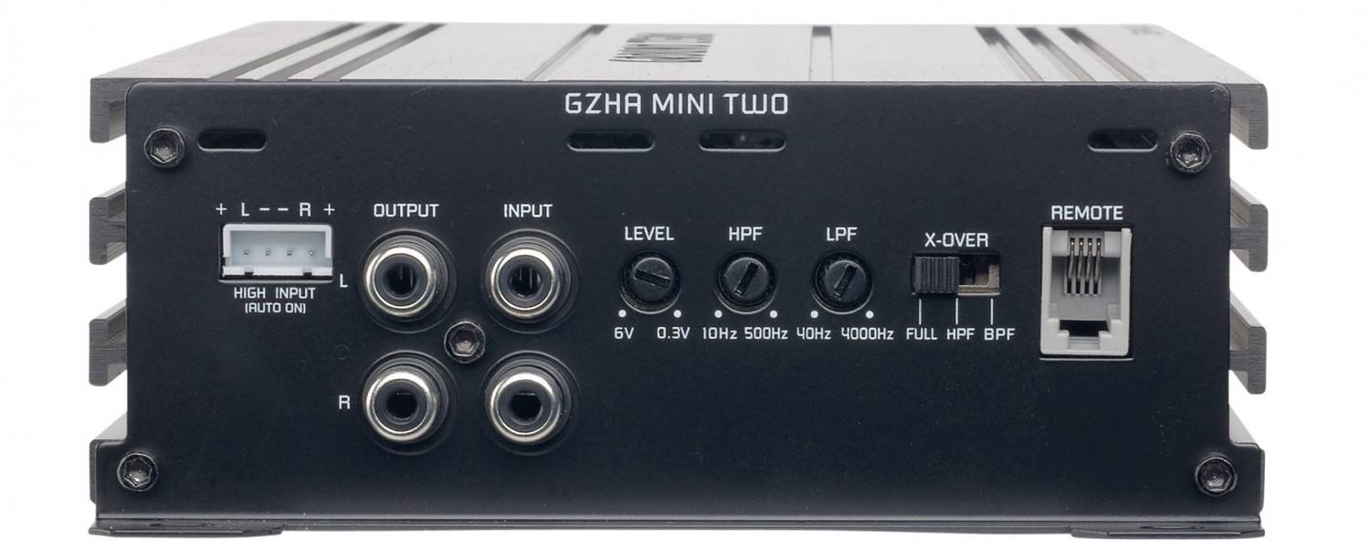 Ground Zero GZHA Mini Two, Bild 14 Car-HiFi Endstufe 2-Kanal Ground Zero GZHA Mini Two im Test, Bild 14
