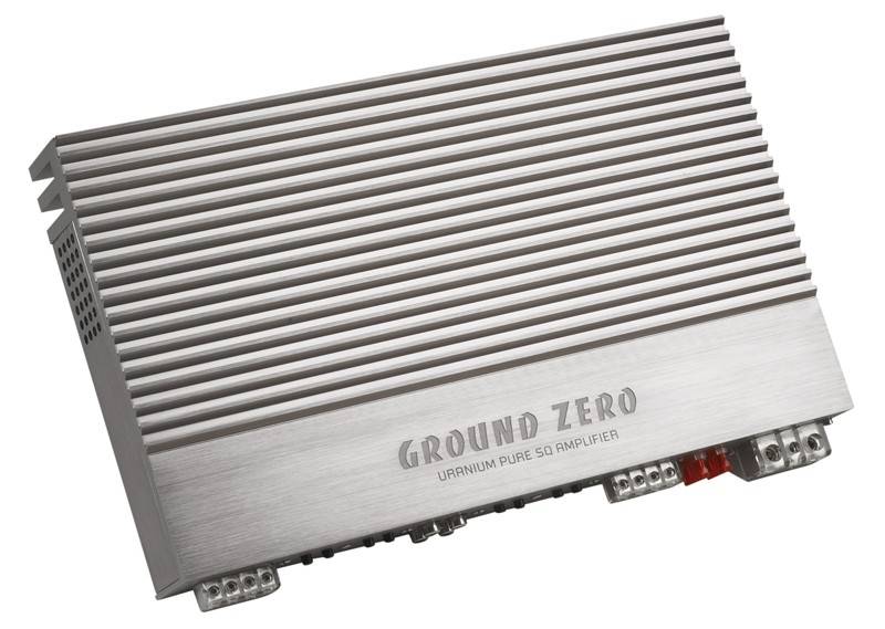 Serientest: Ground Zero GZUA 2.250SQ, Bild 4 Car-HiFi Endstufe 2-Kanal Ground Zero GZUA 2.250SQ im Test , Bild 4