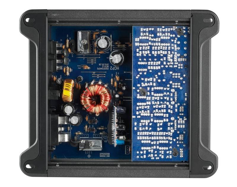 Serientest: Hertz HCP 2, Bild 8 Car-HiFi Endstufe 2-Kanal Hertz HCP 2 im Test , Bild 8