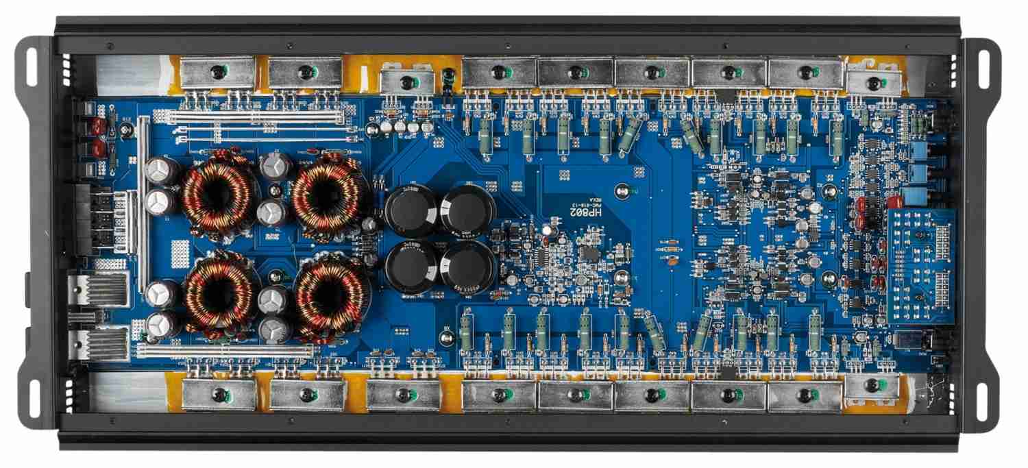 Viel hilft viel: Hertz HP 802, Bild 2 Car-HiFi Endstufe 2-Kanal Hertz HP 802 im Test, Bild 2