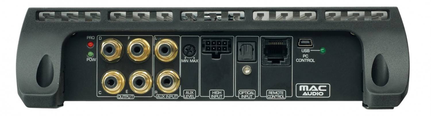 Reference 2.1 DSP: Mac Audio Reference 2.1 DSP, Bild 5 Car-HiFi Endstufe 2-Kanal Mac Audio Reference 2.1 DSP im Test, Bild 5