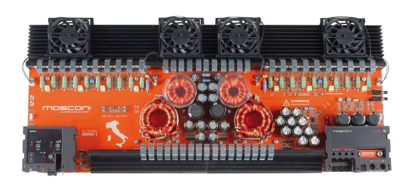 Die mit dem Extra-Schuss: Mosconi Gladen Zero 1, Bild 2 Car-HiFi Endstufe 2-Kanal Mosconi Gladen Zero 1 im Test, Bild 2