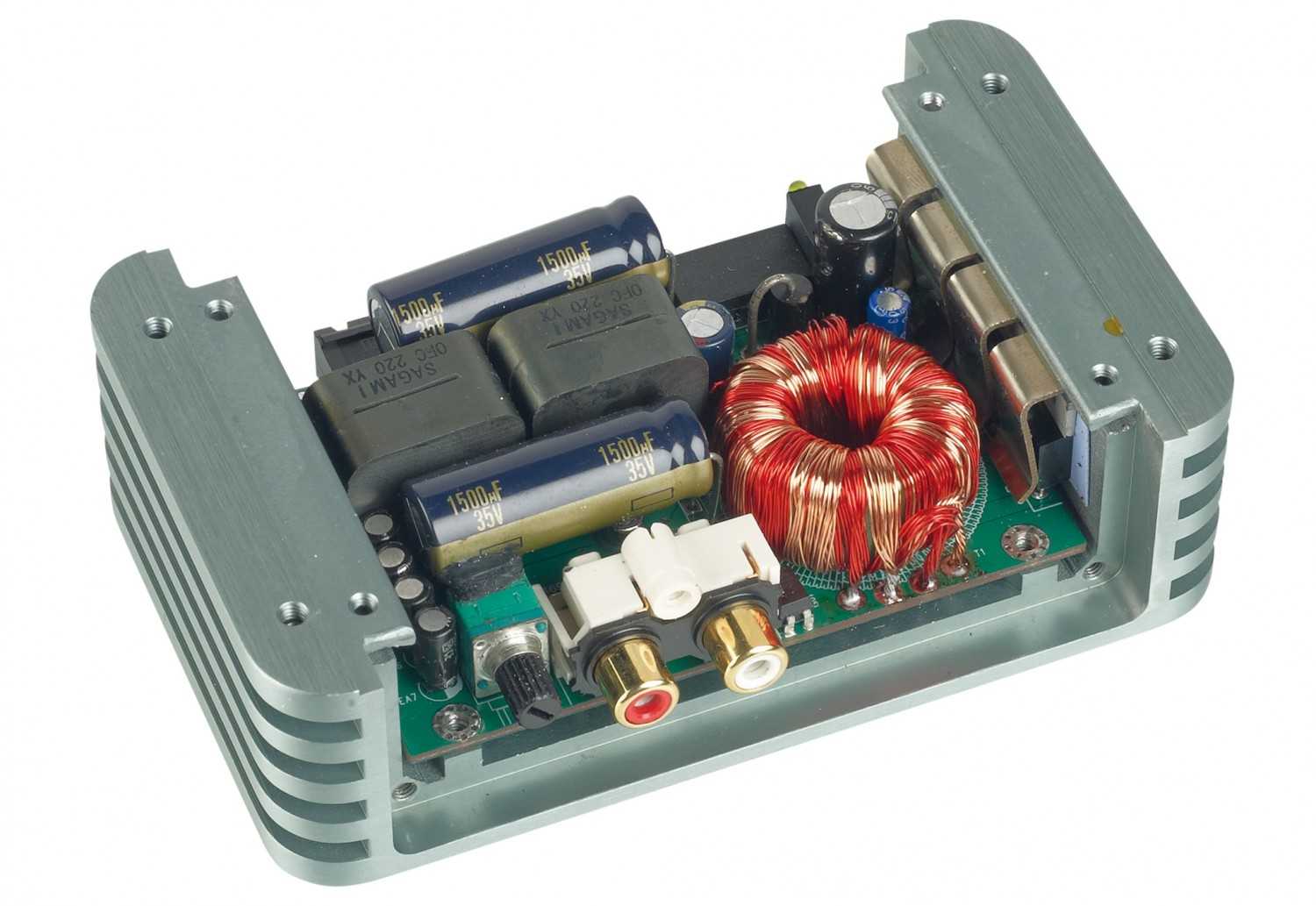 Musway P2 – winzige Zweikanalendstufe mit mächtig Leistung: Musway P2, Bild 4 Car-HiFi Endstufe 2-Kanal Musway P2 im Test, Bild 4