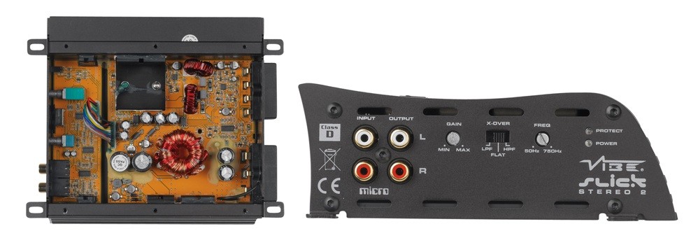 Vibe Slick stereo 2, Bild 14 Car-HiFi Endstufe 2-Kanal Vibe Slick stereo 2 im Test, Bild 14