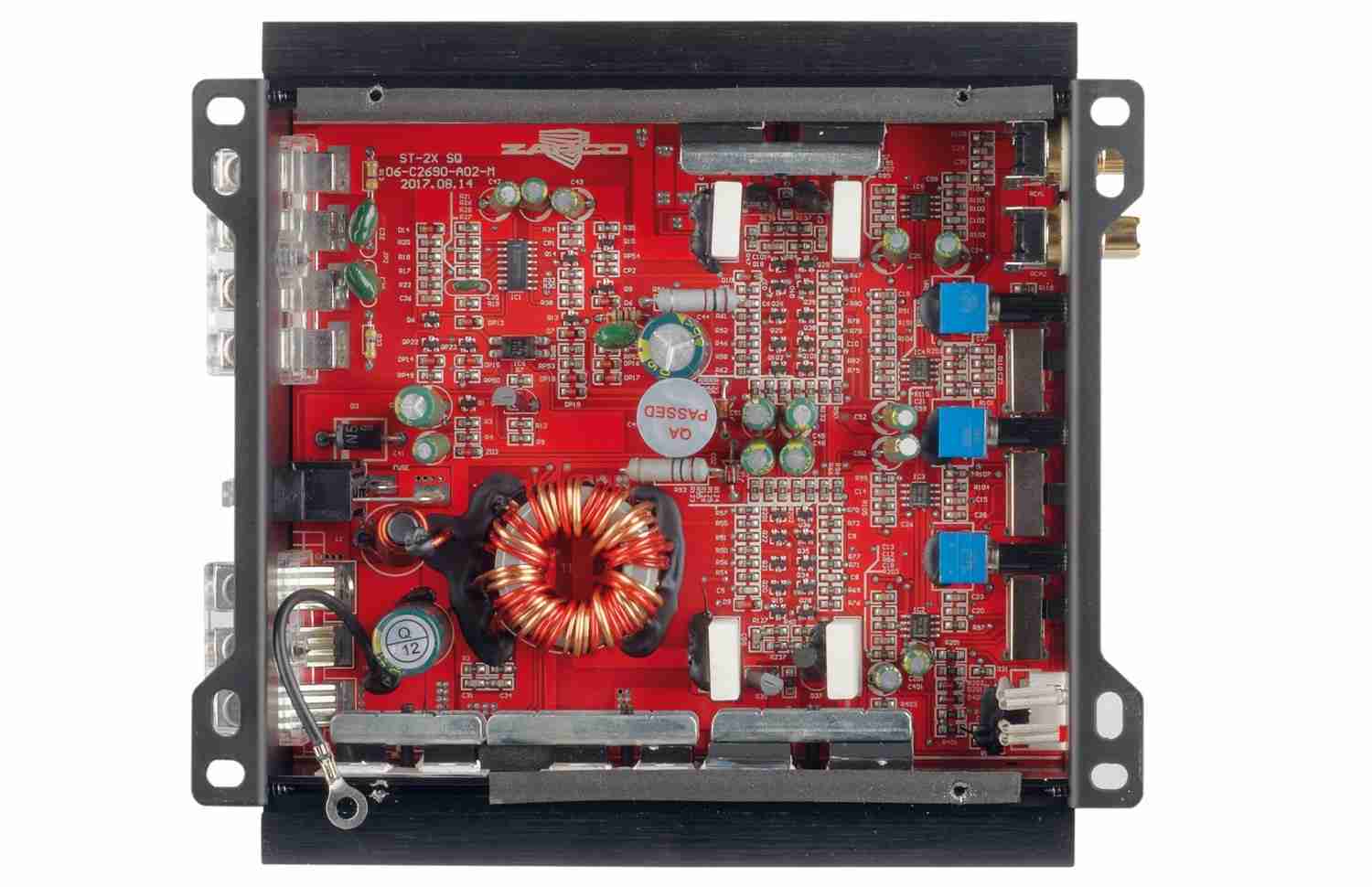 Zapco ST-2X SQ, Bild 28 Car-HiFi Endstufe 2-Kanal Zapco ST-2X SQ im Test, Bild 28