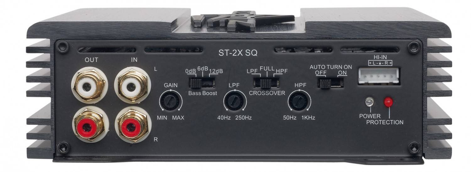 Zapco ST-2X SQ, Bild 29 Car-HiFi Endstufe 2-Kanal Zapco ST-2X SQ im Test, Bild 29