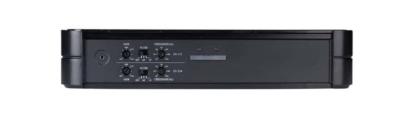 Alpine PDX-F4, Bild 2 Car-HiFi Endstufe 4-Kanal Alpine PDX-F4 im Test, Bild 2