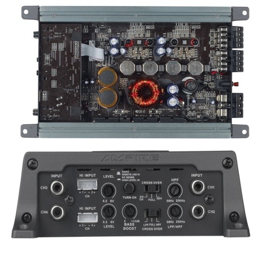 Ampire MBM 100.4, Bild 17 Car-HiFi Endstufe 4-Kanal Ampire MBM 100.4 im Test, Bild 17