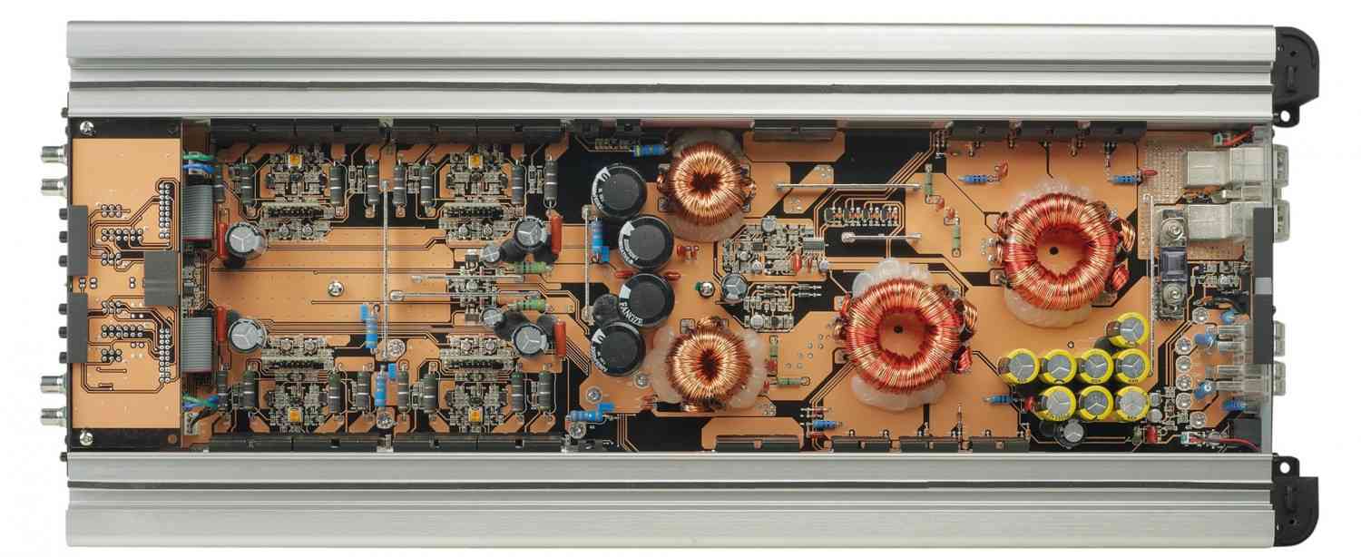 Qualitätsanspruch: Audio System HX-175.4, Bild 2 Car-HiFi Endstufe 4-Kanal Audio System HX-175.4 im Test, Bild 2