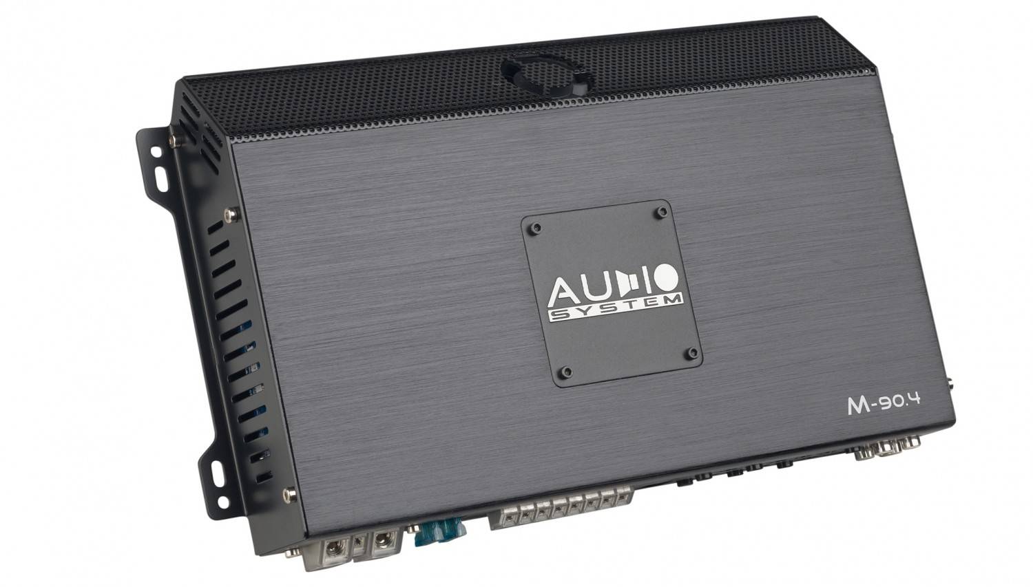 Audio System M-90.4, Bild 2 Car-HiFi Endstufe 4-Kanal Audio System M-90.4 im Test, Bild 2