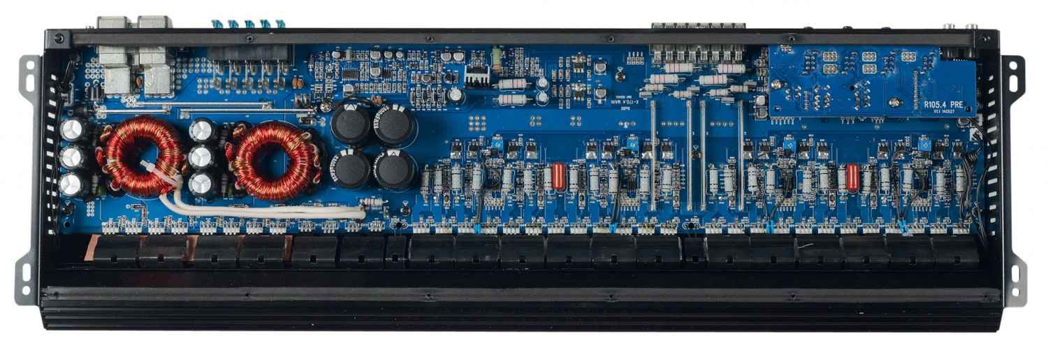 Car-HiFi Endstufe 4-Kanal Audio System X-170.4 im Test, Bild 8