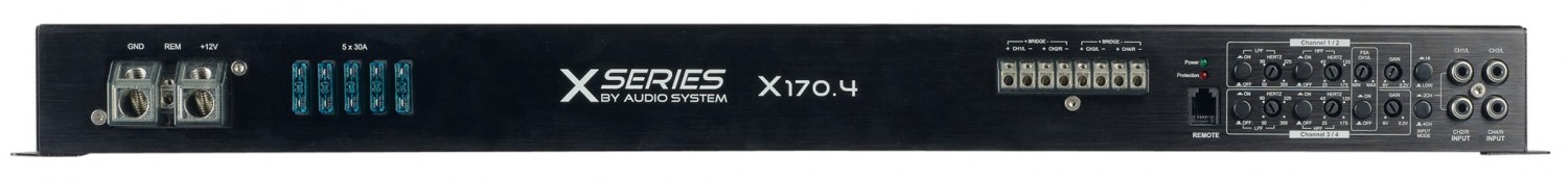 Audio System X-170.4, Bild 9 Car-HiFi Endstufe 4-Kanal Audio System X-170.4 im Test, Bild 9