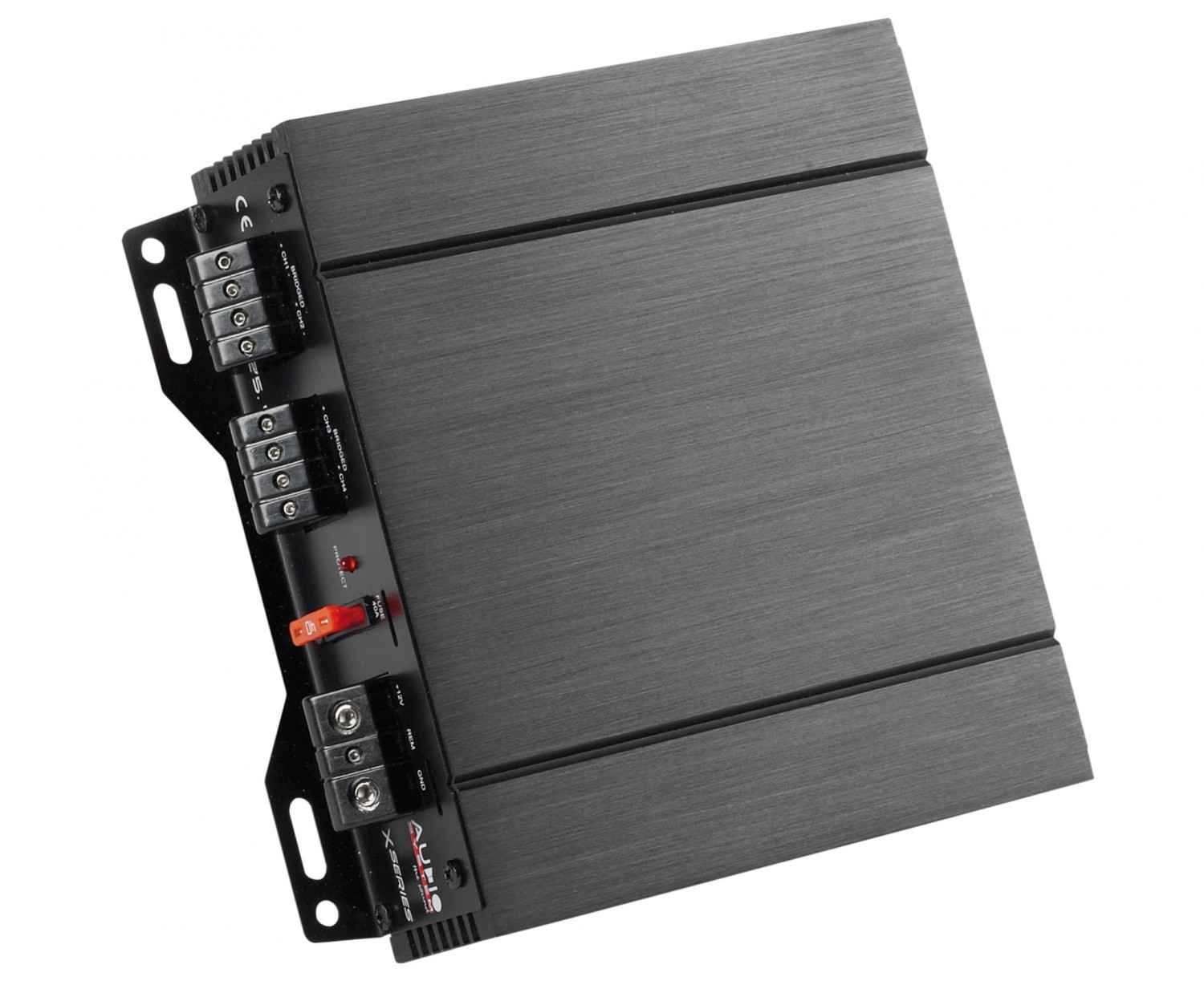 Ohne Kompromisse: Audio System X 75.4 D, Bild 2 Car-HiFi Endstufe 4-Kanal Audio System X 75.4 D im Test, Bild 2