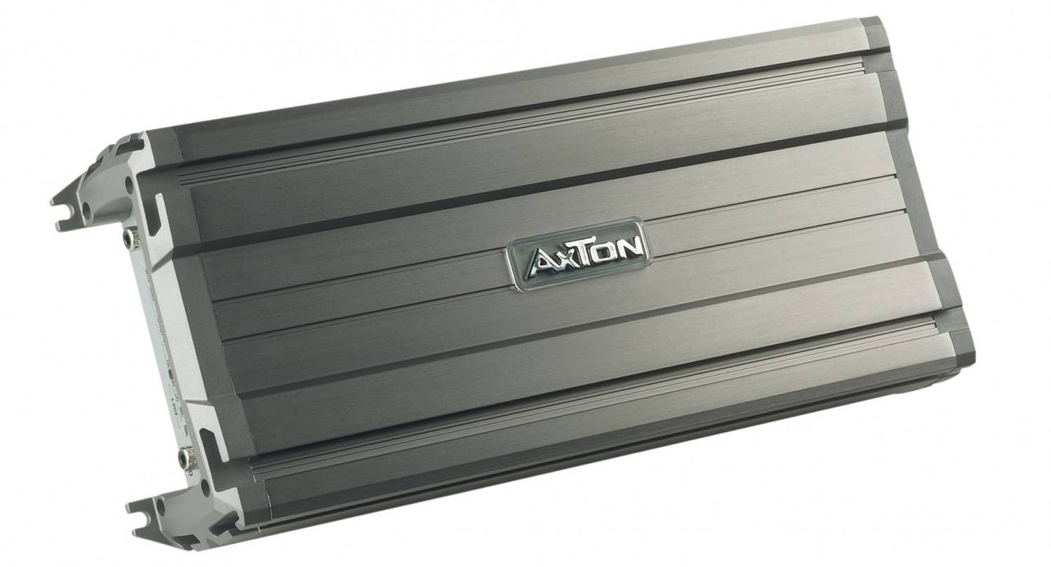 Systemtest: Axton A1300, Axton A295, Axton A480, Bild 10 Car-HiFi Endstufe Mono Axton A1300, Axton A295, Axton A480 im Test , Bild 10