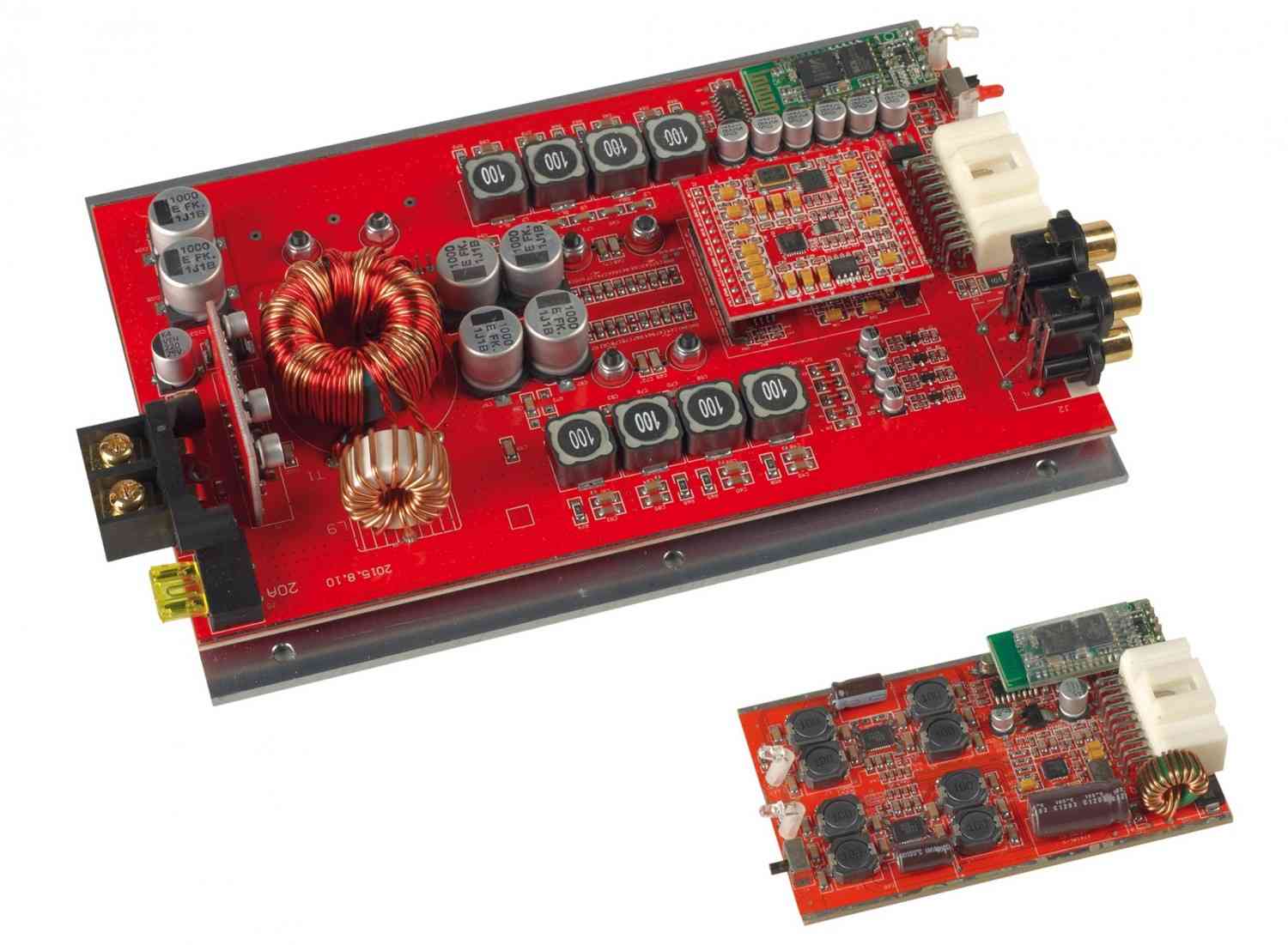 Top-Klang mit wenig Aufwand: Axton A480DSP, Bild 4 Car-HiFi Endstufe 4-Kanal Axton A480DSP im Test, Bild 4