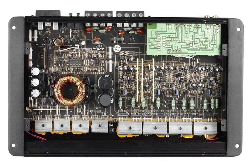 Serientest: Axton A2190, Axton A490, Axton A1390, Bild 9 Car-HiFi Endstufe 2-Kanal Axton A2190, Axton A490, Axton A1390 im Test , Bild 9