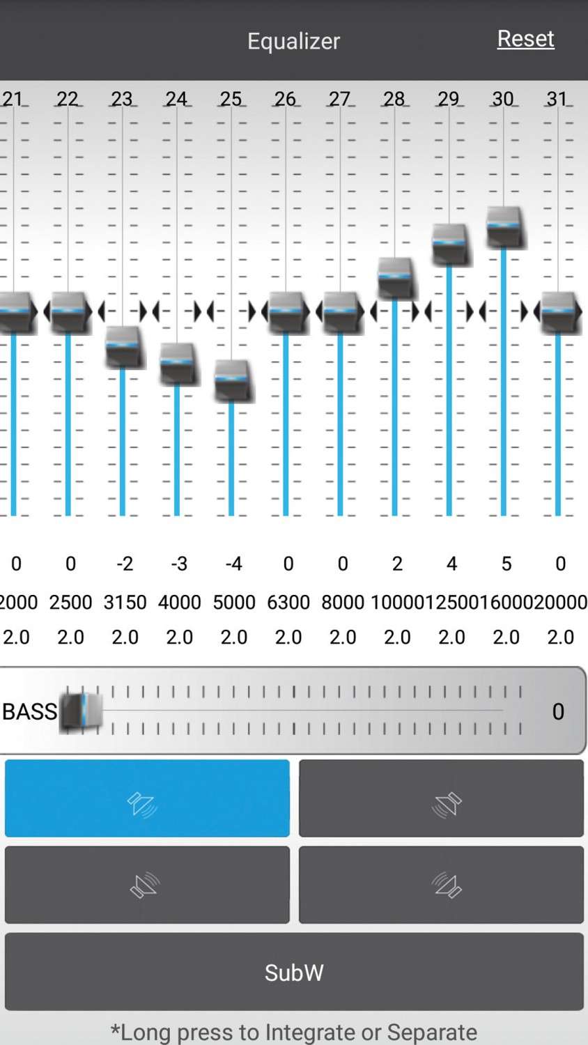 A540DSP – günstige DSP-Endstufe von Axton: Axton A540DSP, Bild 7 Car-HiFi Endstufe 4-Kanal Axton A540DSP im Test, Bild 7