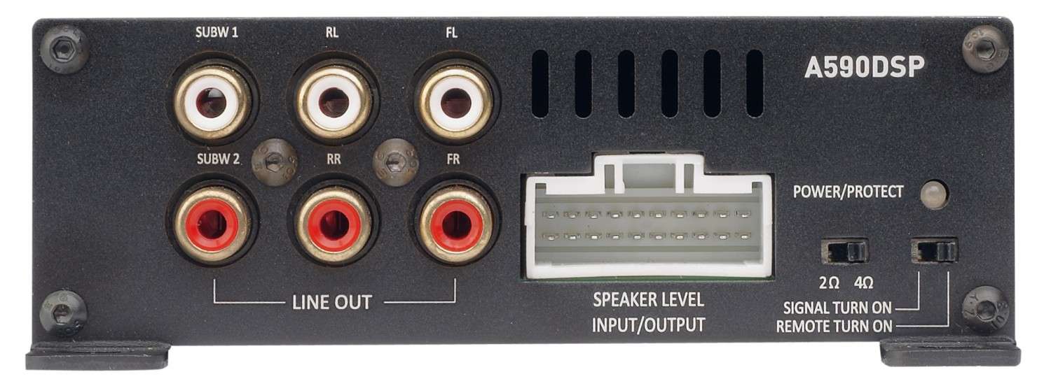 A590DSP – Premium-Plug & Play-Upgrade von Axton: Axton A590DSP, Bild 2 Car-HiFi Endstufe 4-Kanal Axton A590DSP im Test, Bild 2