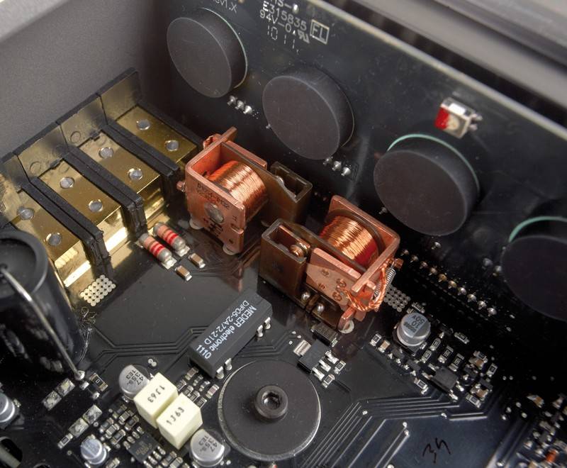 Alles beim Alten: Brax Matrix MX4, Bild 5 Car-HiFi Endstufe 4-Kanal Brax Matrix MX4 im Test, Bild 5