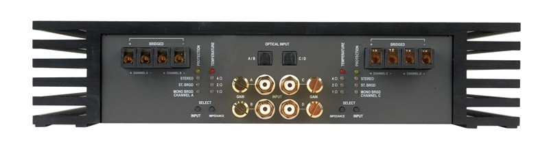 Alles beim Alten: Brax Matrix MX4, Bild 7 Car-HiFi Endstufe 4-Kanal Brax Matrix MX4 im Test, Bild 7