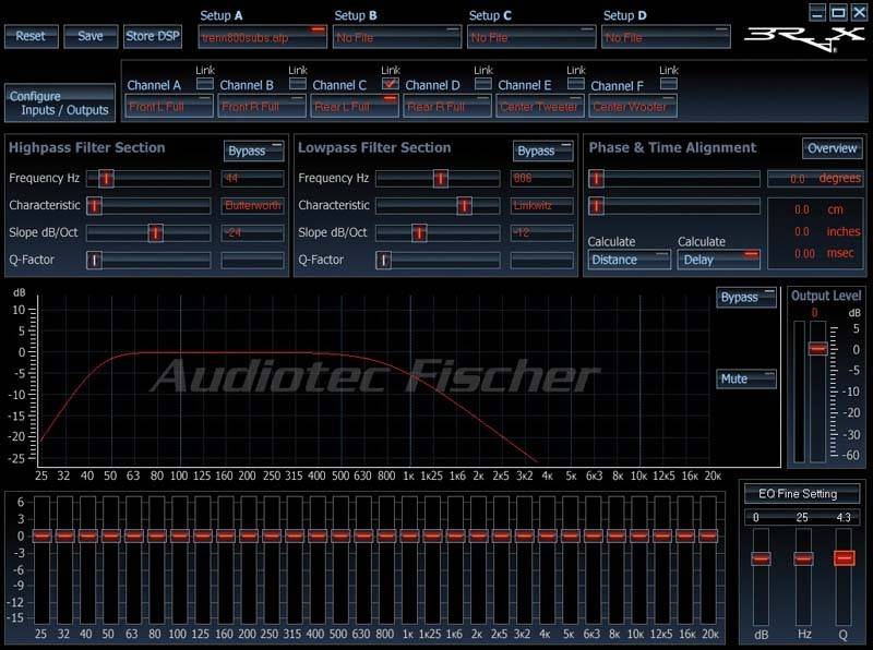 Perfekte Kombination: Brax NOX4 DSP, Bild 4 Car-HiFi Endstufe 4-Kanal Brax NOX4 DSP im Test, Bild 4