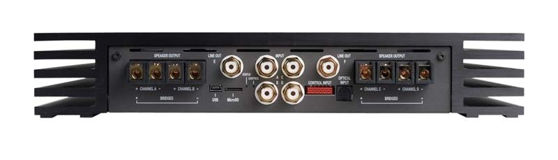 Perfekte Kombination: Brax NOX4 DSP, Bild 6 Car-HiFi Endstufe 4-Kanal Brax NOX4 DSP im Test, Bild 6