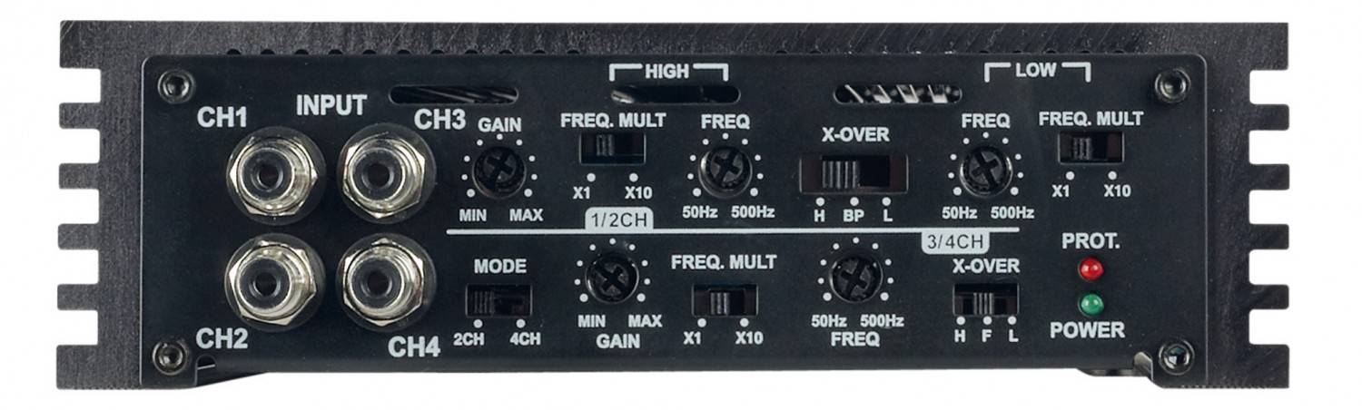 Brian A100.4, Bild 14 Car-HiFi Endstufe 4-Kanal Brian A100.4 im Test, Bild 14