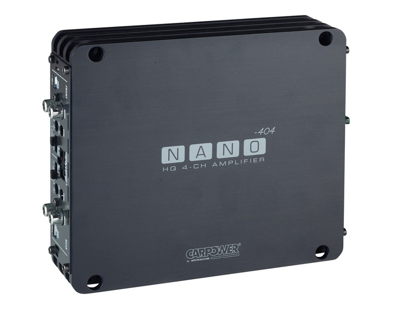 Serientest: Carpower Nano 402, Carpower Nano 404, Carpower Nano 2001, Bild 9 Car-HiFi Endstufe 2-Kanal Carpower Nano 402, Carpower Nano 404, Carpower Nano 2001 im Test , Bild 9