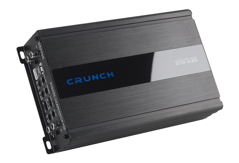 Serientest: Crunch GTO 1200, Crunch GTO 4120, Crunch GTO 2120, Bild 7 Car-HiFi Endstufe Mono Crunch GTO 1200, Crunch GTO 4120, Crunch GTO 2120 im Test , Bild 7