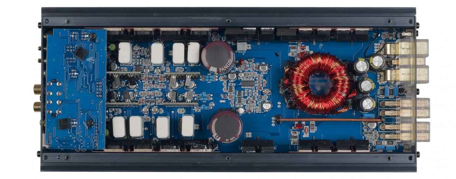 Emphaser EA-S4, Bild 8 Car-HiFi Endstufe 4-Kanal Emphaser EA-S4 im Test, Bild 8