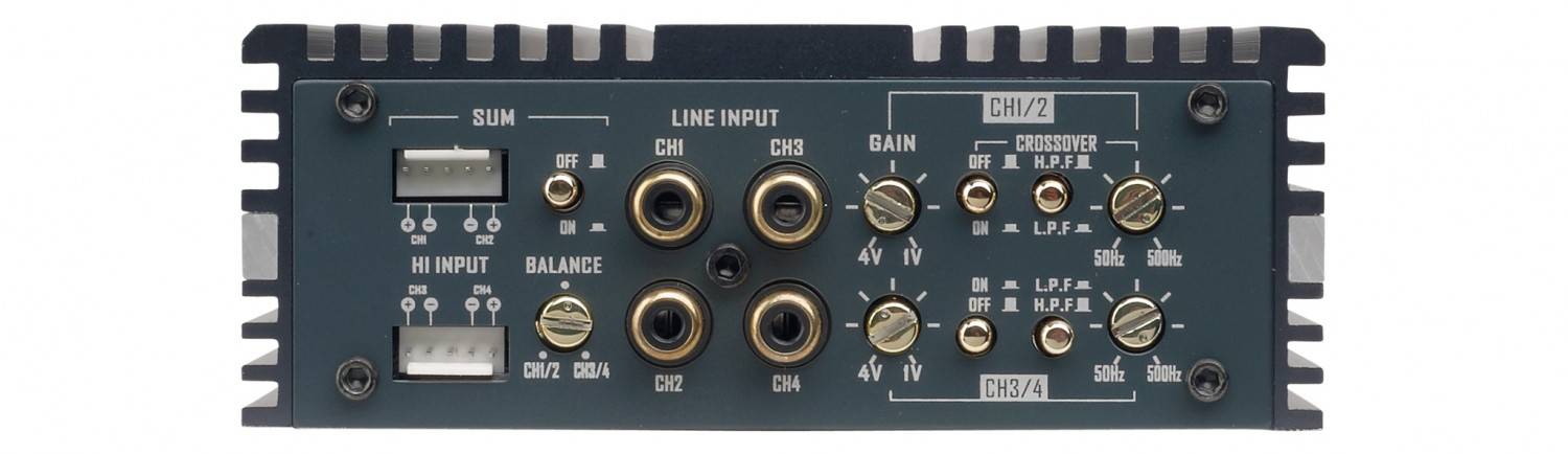Emphaser EA-S4, Bild 9 Car-HiFi Endstufe 4-Kanal Emphaser EA-S4 im Test, Bild 9