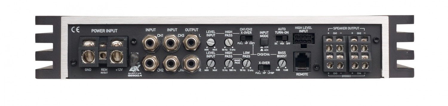 Für besten Sound: ESX QE900.4, Bild 3 Car-HiFi Endstufe 4-Kanal ESX QE900.4 im Test, Bild 3