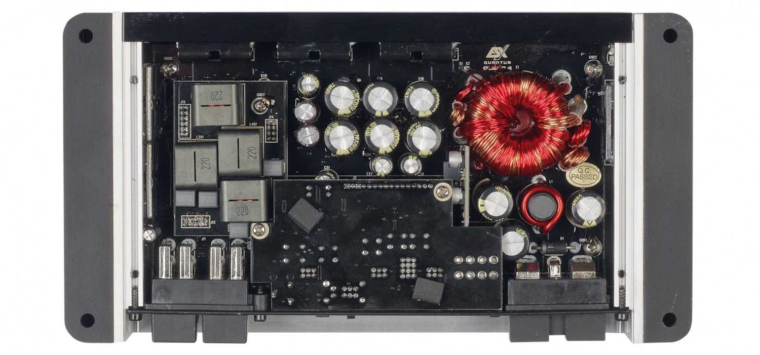 ESX QL600.4, Bild 13 Car-HiFi Endstufe 4-Kanal ESX QL600.4 im Test, Bild 13
