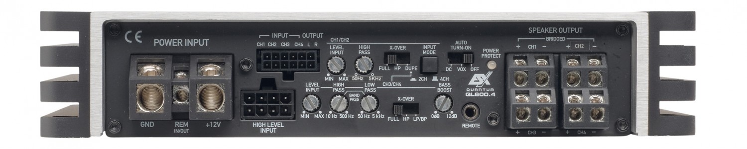 ESX QL600.4, Bild 14 Car-HiFi Endstufe 4-Kanal ESX QL600.4 im Test, Bild 14