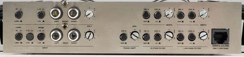 Serientest: Eton PA 1600.2, Eton PA 800.4, Bild 8 Car-HiFi Endstufe 2-Kanal Eton PA 1600.2, Eton PA 800.4 im Test , Bild 8