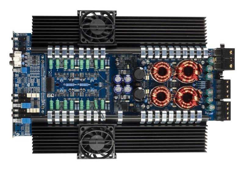 Serientest: Eton PA 1600.2, Eton PA 800.4, Bild 9 Car-HiFi Endstufe 2-Kanal Eton PA 1600.2, Eton PA 800.4 im Test , Bild 9