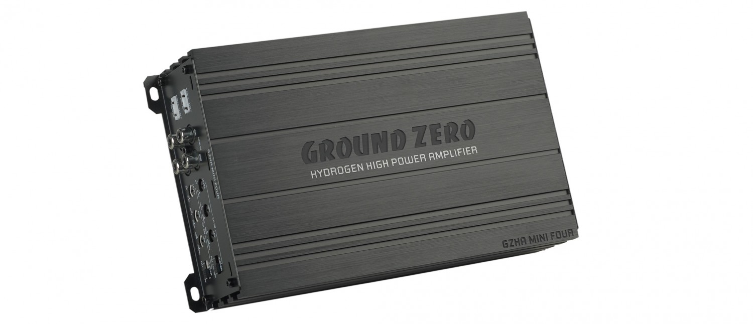 Ground Zero GZHA Mini Four, Bild 7 Car-HiFi Endstufe 4-Kanal Ground Zero GZHA Mini Four im Test, Bild 7