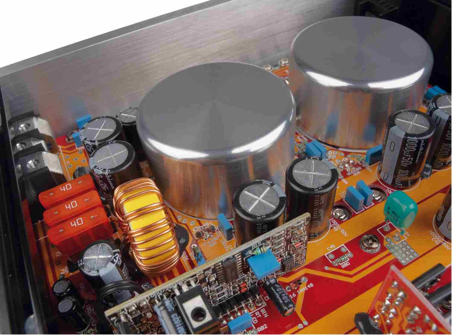 Sound Quality pur!: Ground Zero GZPA 4SQ, Bild 4 Car-HiFi Endstufe 4-Kanal Ground Zero GZPA 4SQ im Test, Bild 4